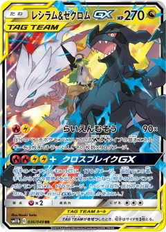 レシラム&ゼクロムGX, ドリームリーグ 036/49