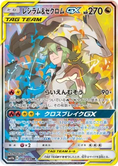 レシラム&ゼクロムGX, ドリームリーグ 064/49