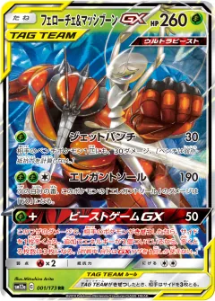 フェローチェ&マッシブーンGX, TAG TEAM GX タッグオールスターズ 001/173