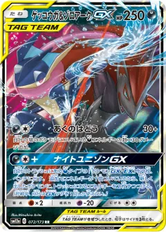 ゲッコウガ&ゾロアークGX, TAG TEAM GX タッグオールスターズ 072/173