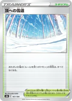 頂への雪道, VMAXクライマックス 167/184