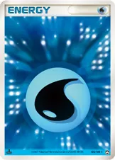 基本水エネルギー, ポケモンカードゲーム　ワールドチャンピオンズパック 105/108