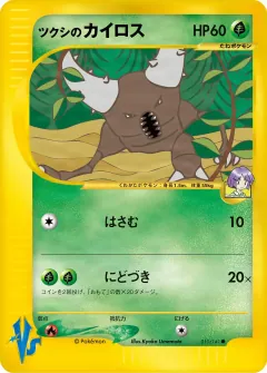 ツクシのカイロス, ポケモンカード★VS 010/141