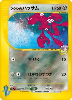 ツクシのハッサム, ポケモンカード★VS 013/141