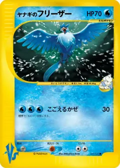 ヤナギのフリーザー, ポケモンカード★VS 042/141