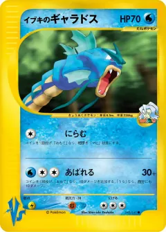 イブキのギャラドス, ポケモンカード★VS 048/141