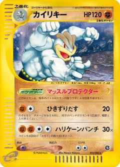 カイリキー, 神秘なる山 053/88