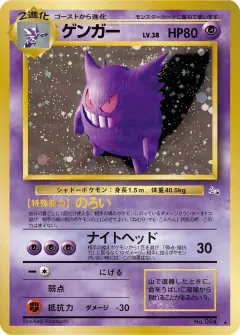 ゲンガー, 化石の秘密 031/48