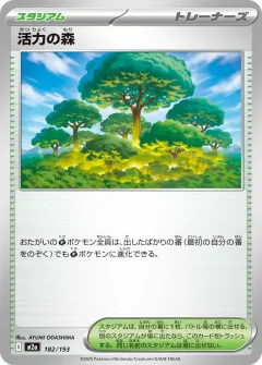 活力の森, MEGAドリームex 182/193