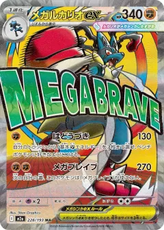 メガルカリオex, MEGAドリームex 228/193