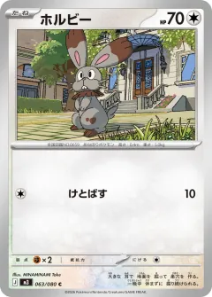 ホルビー, ムニキスゼロ 063/80