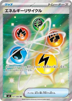 エネルギーリサイクル, ムニキスゼロ 101/80
