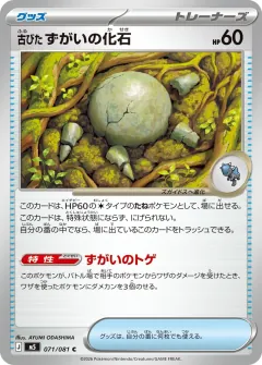 古びたずがいの化石, アビスアイ 071/81