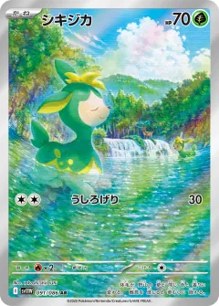シキジカ, ホワイトフレア 091/86