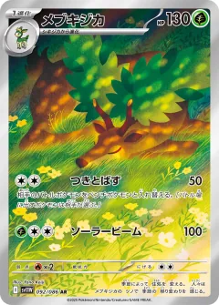メブキジカ, ホワイトフレア 092/86