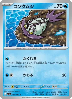 コソクムシ, レイジングサーフ 009/62