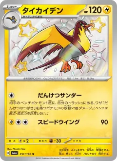 タイカイデン, シャイニートレジャーex 251/190