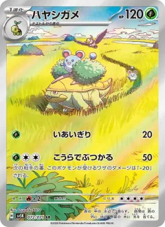 ハヤシガメ, ワイルドフォース 072/71