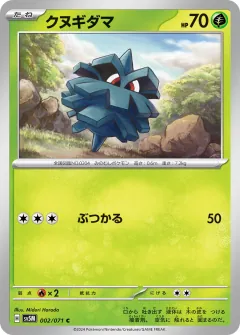 クヌギダマ, サイバージャッジ 002/71
