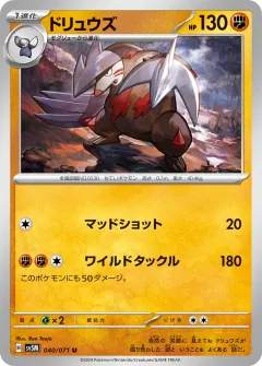 ドリュウズ, サイバージャッジ 040/71