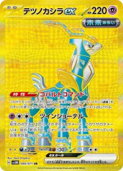 テツノカシラex, サイバージャッジ 099/71