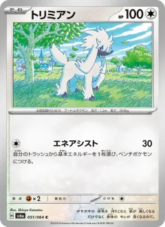 トリミアン, ナイトワンダラー 051/64