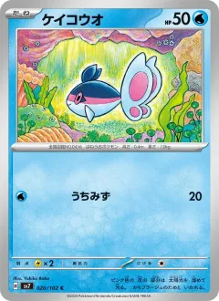 ケイコウオ, ステラミラクル 020/102