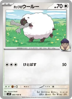 ホップのウールー, バトルパートナーズ 085/100